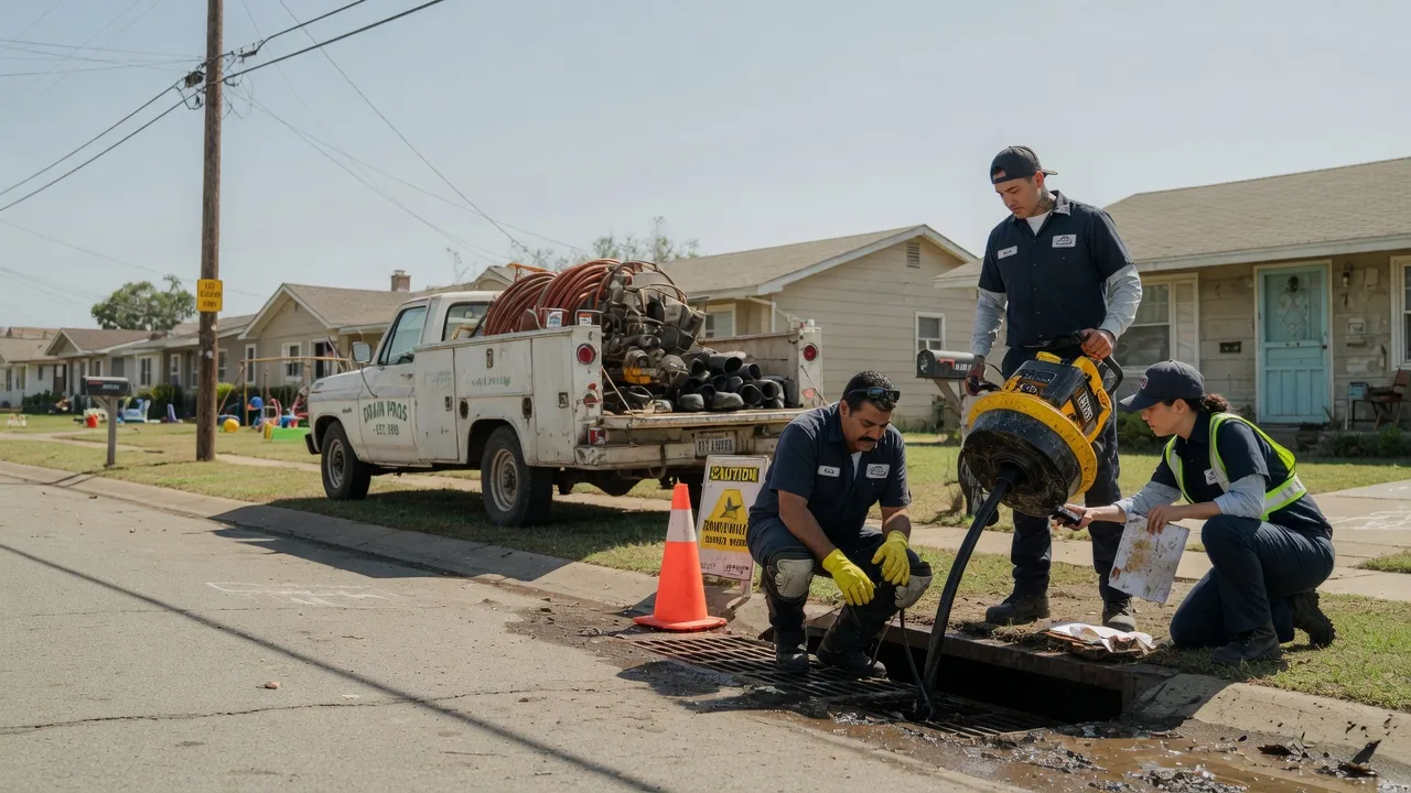 Drain Cleaning in Oxnard, CA near me
